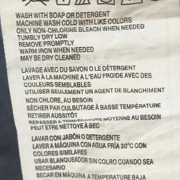 Quiksilver Button Up Shirt Men's XL Long Sleeve 100% Cotton Blue Casual - Picture 7 of 9